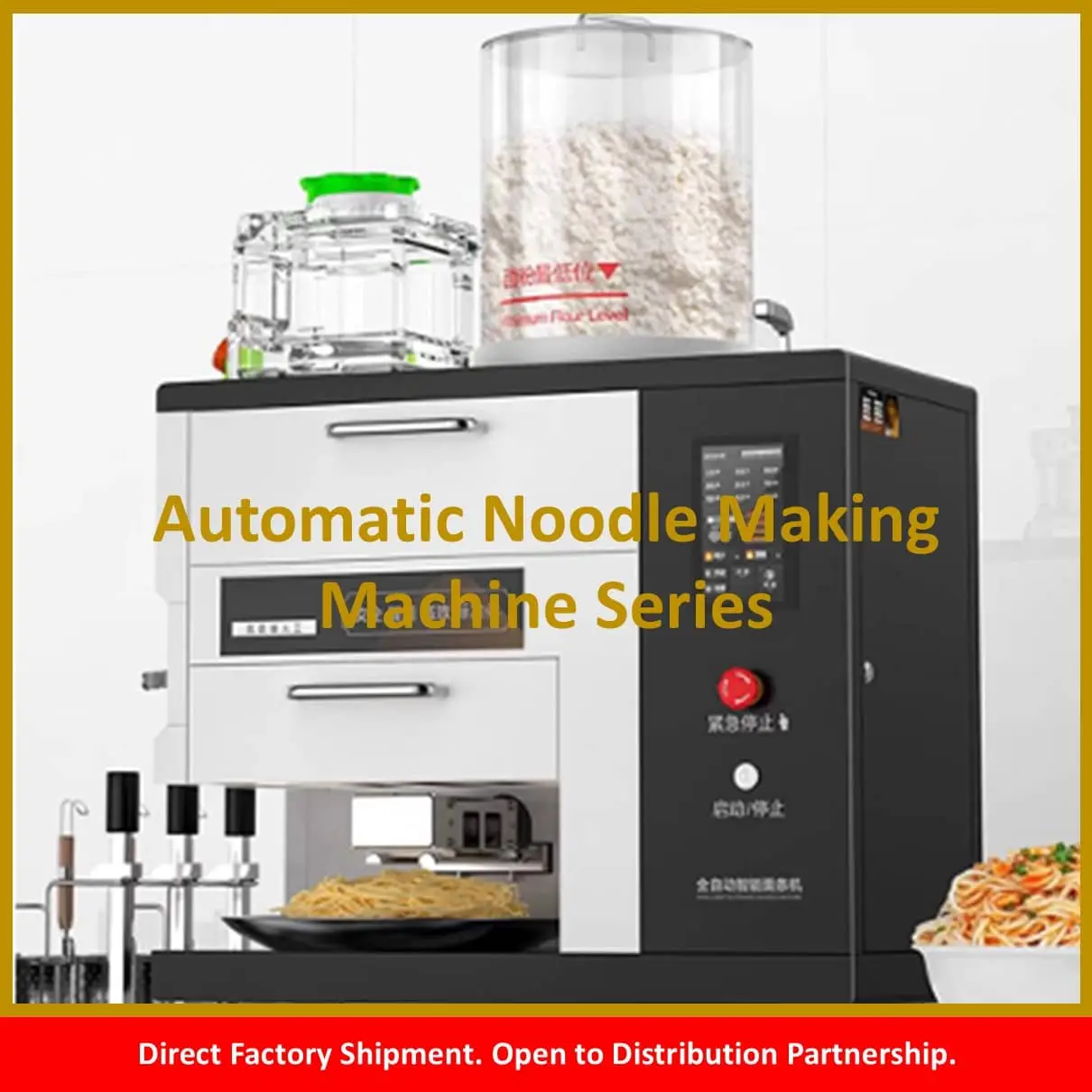 Automatic Noodle Making Machine Series