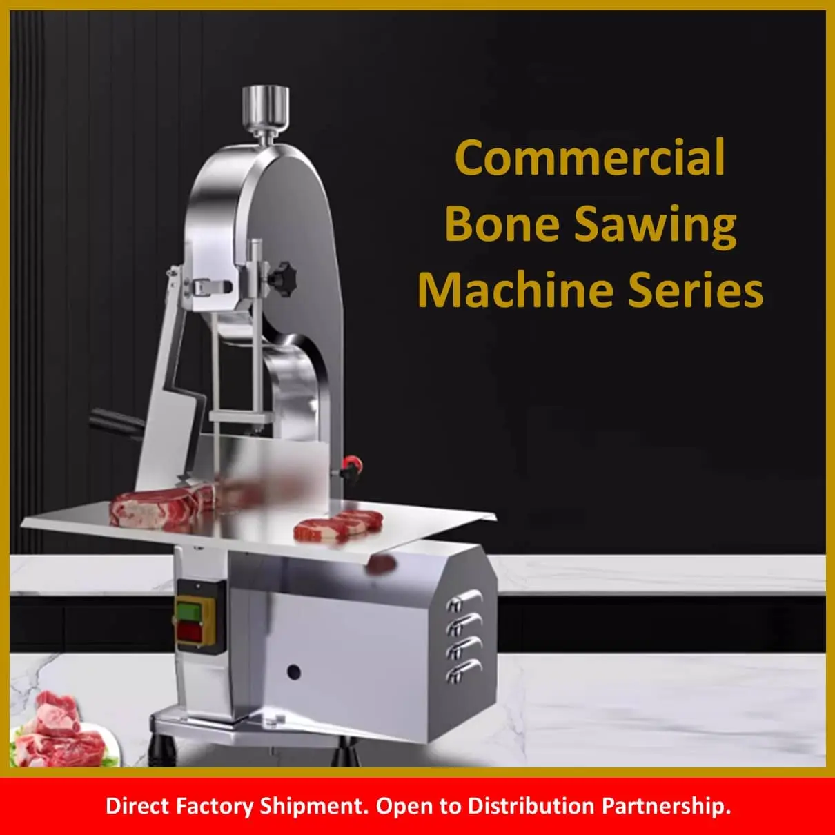 Commercial Bone Sawing Machine Series