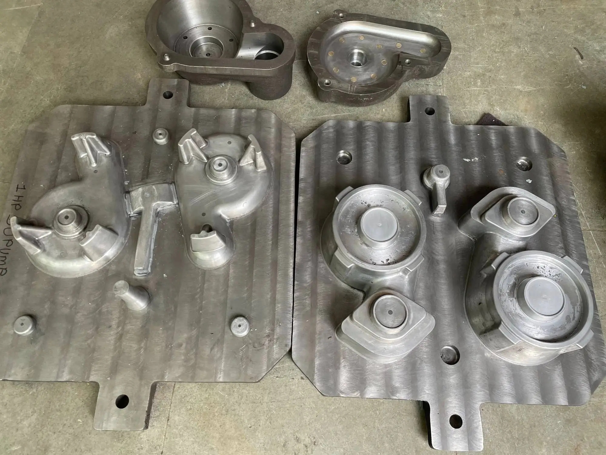 Machine Moulding Pattern & Dies