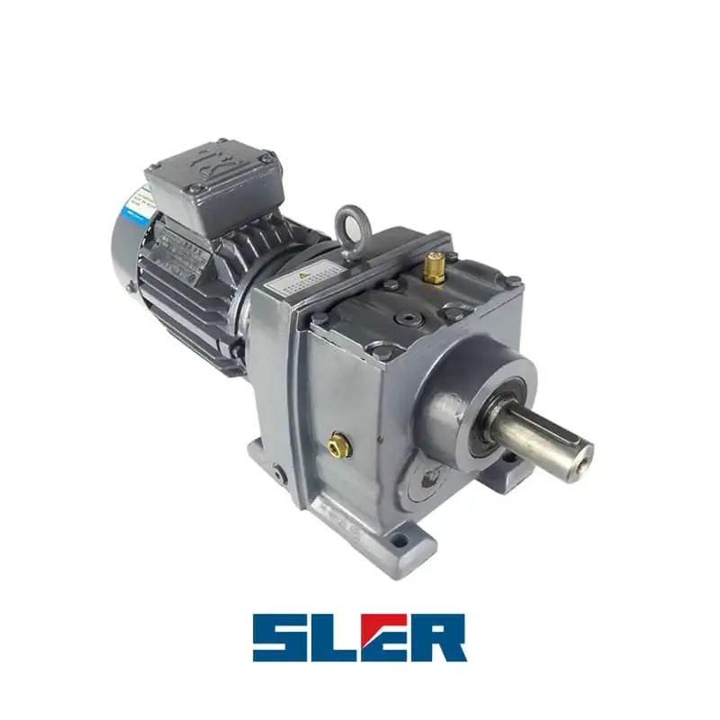 Helical Gear Motor R Type