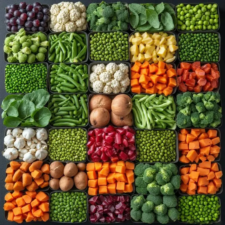 Frozen Vegetables Collection