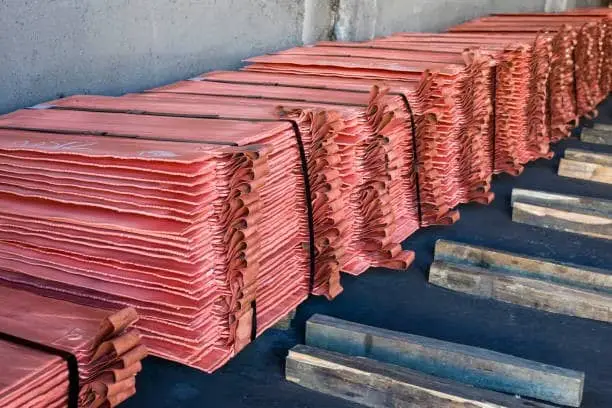 COPPER CATHODE