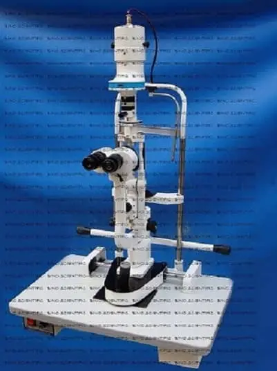 SLIT LAMP BIOMICROSCOPE FOR OPHTHALMOLOGY