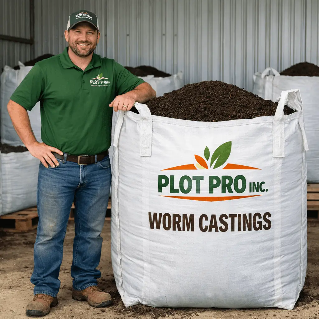 Organic Worn Casting.