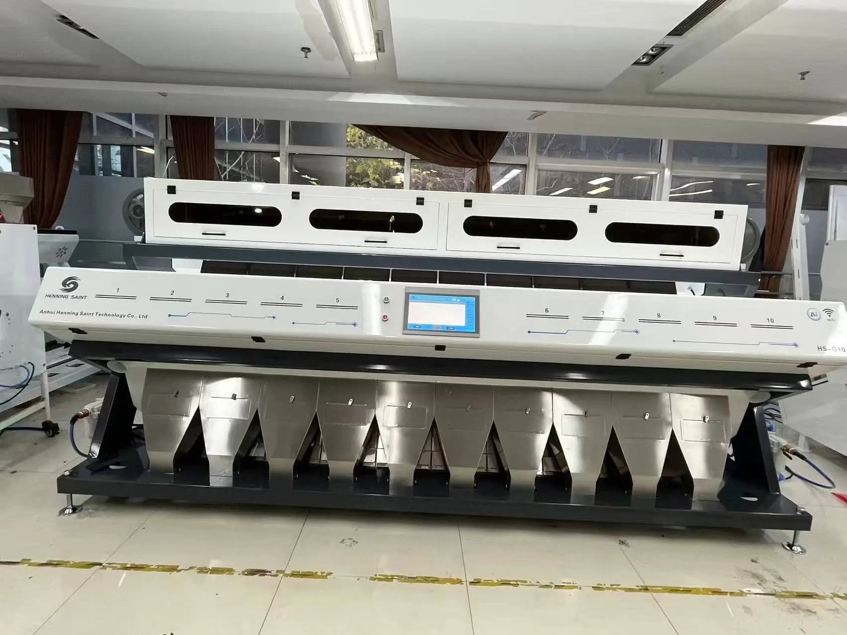 HS-G Series (Premium) Coffee Beans Color Sorter