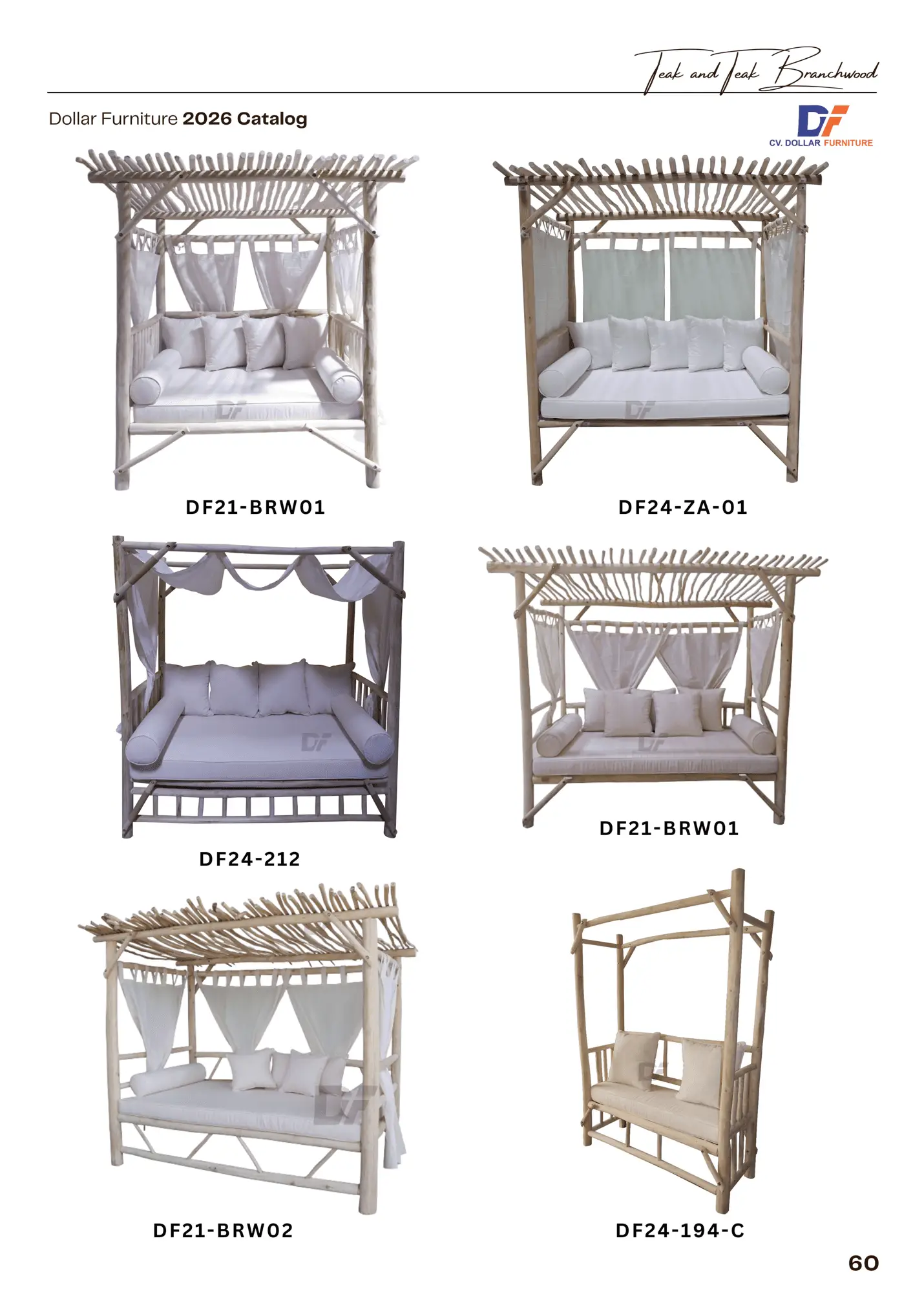 Teak and  Teak Branch wood