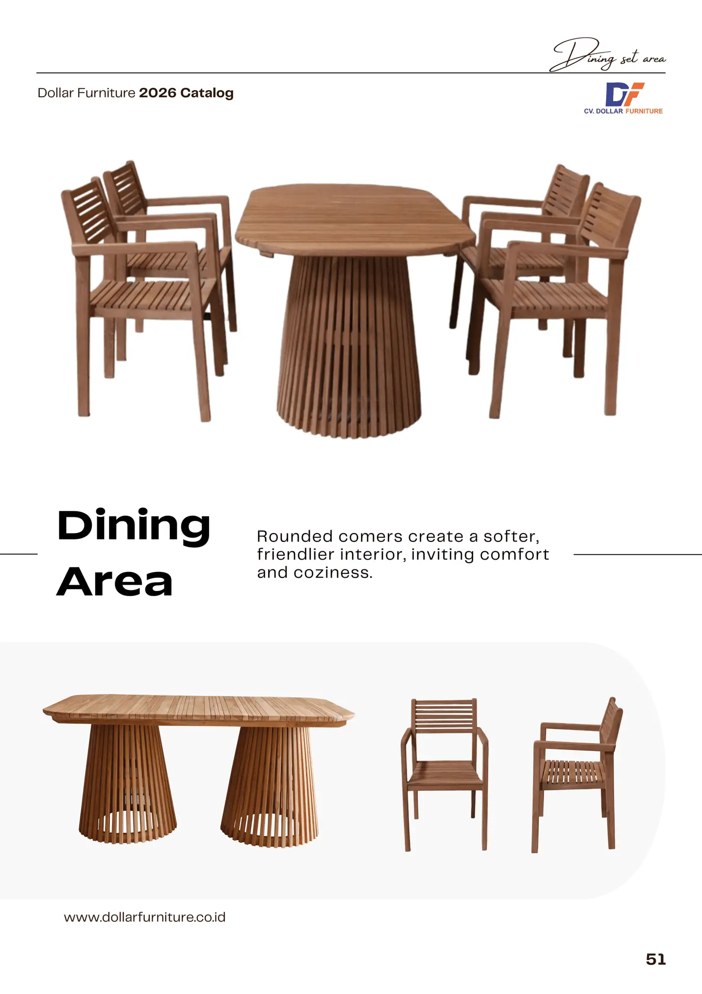 Dining Set Area