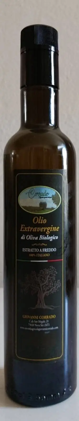 Organic Olive Oil Cold Pressed Bottles