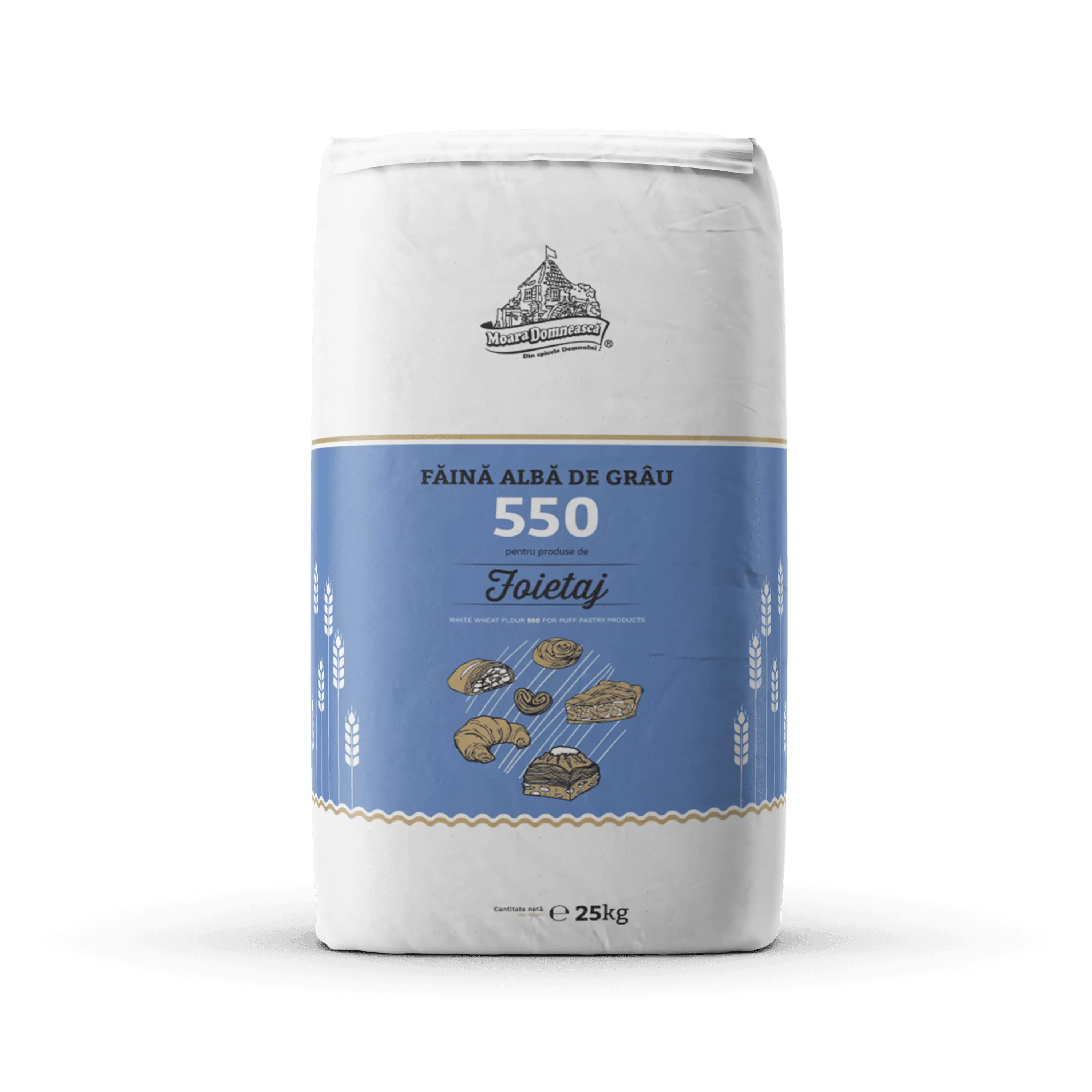 Wheat Flour 550 for pasty 25 kg