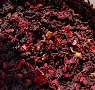 Dried Hibiscus Leave (Zobo)