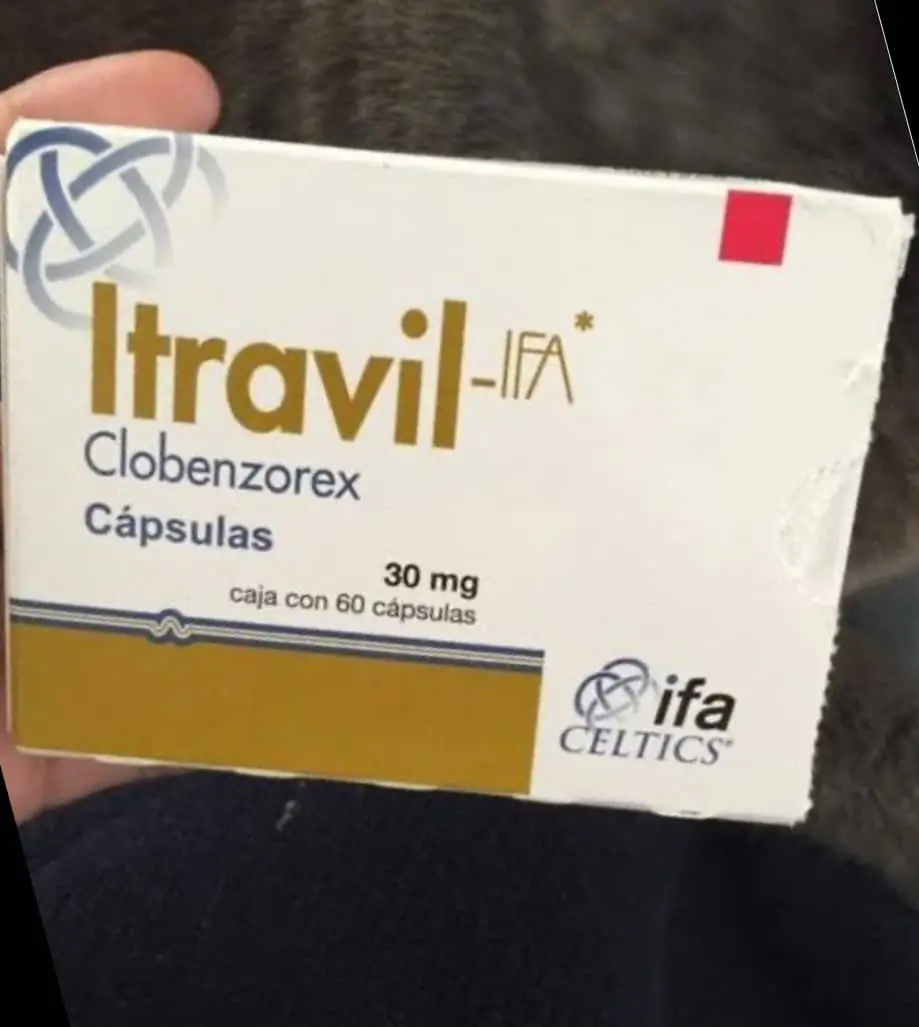 Ifa itravil clobenzorex 30mg