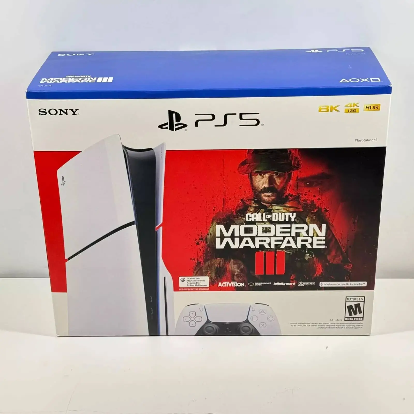 Sony PlayStation 5 PS5 SLIM Call Of Duty Modern Warfare 3