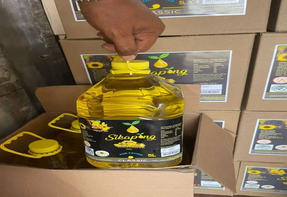 Sunflower oil