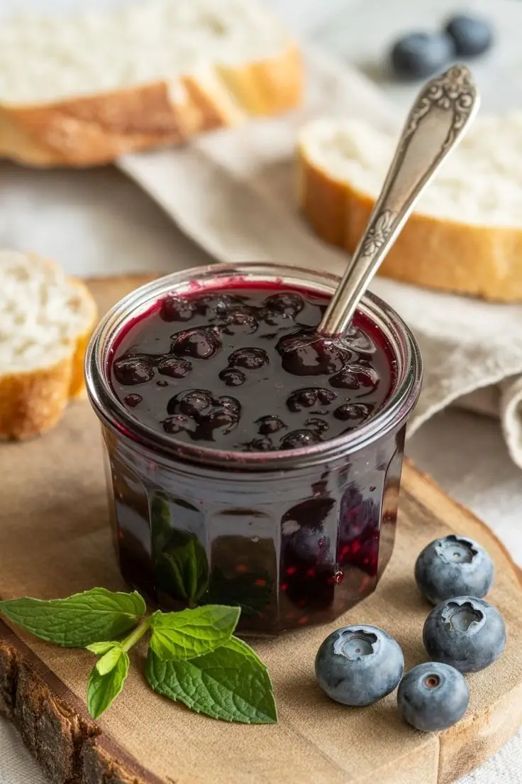 Blueberries Jam