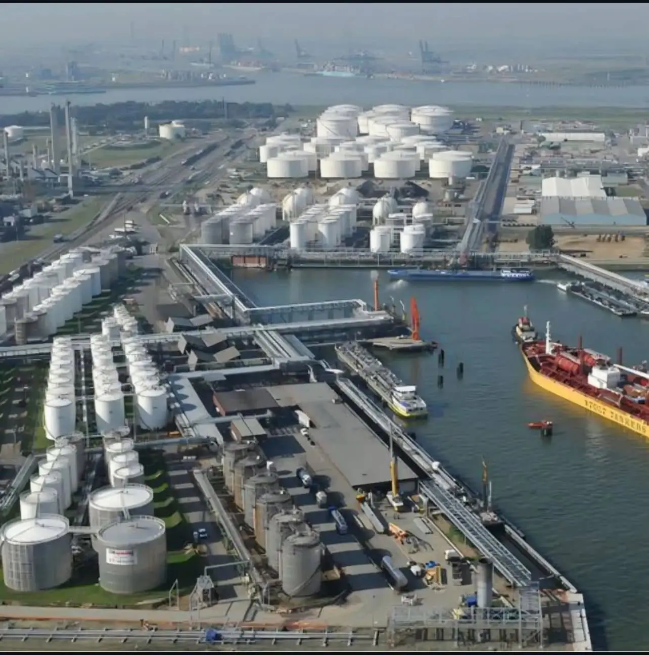 Tristar Terminals BV Houston Terminal Tank Storage Rental for Fuel Products