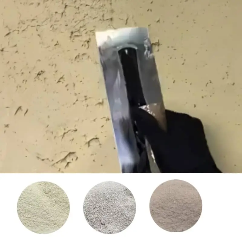 Blue Kingfisher Old Wall Renovation Lime Stone Texture Paint | Covers Cracks & Flaws, Magic Wand for Old Homes