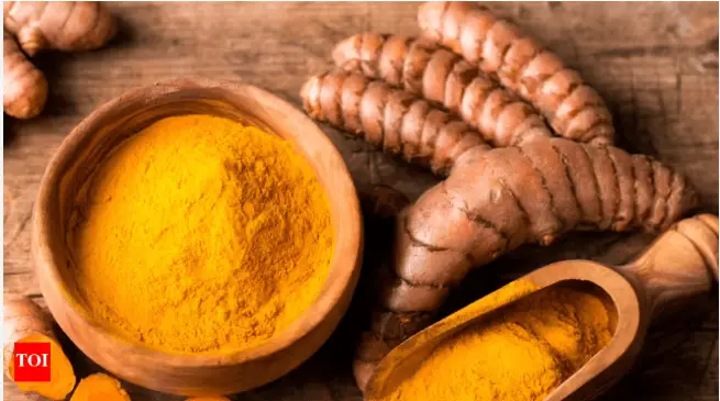 Fresh Turmeric