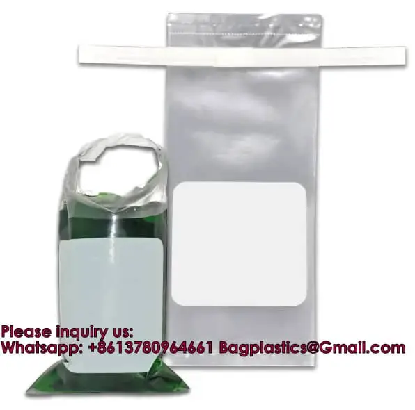 TWIRLEM BAG, STERILE BAG, STOMACHER OPEN TOP BAG, FILTERED BAGS, FILTER BAG, FILTRA BAG, BLENDER BAG