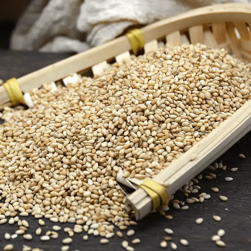 Golden Shelled Sesame Seeds for Edible Oil