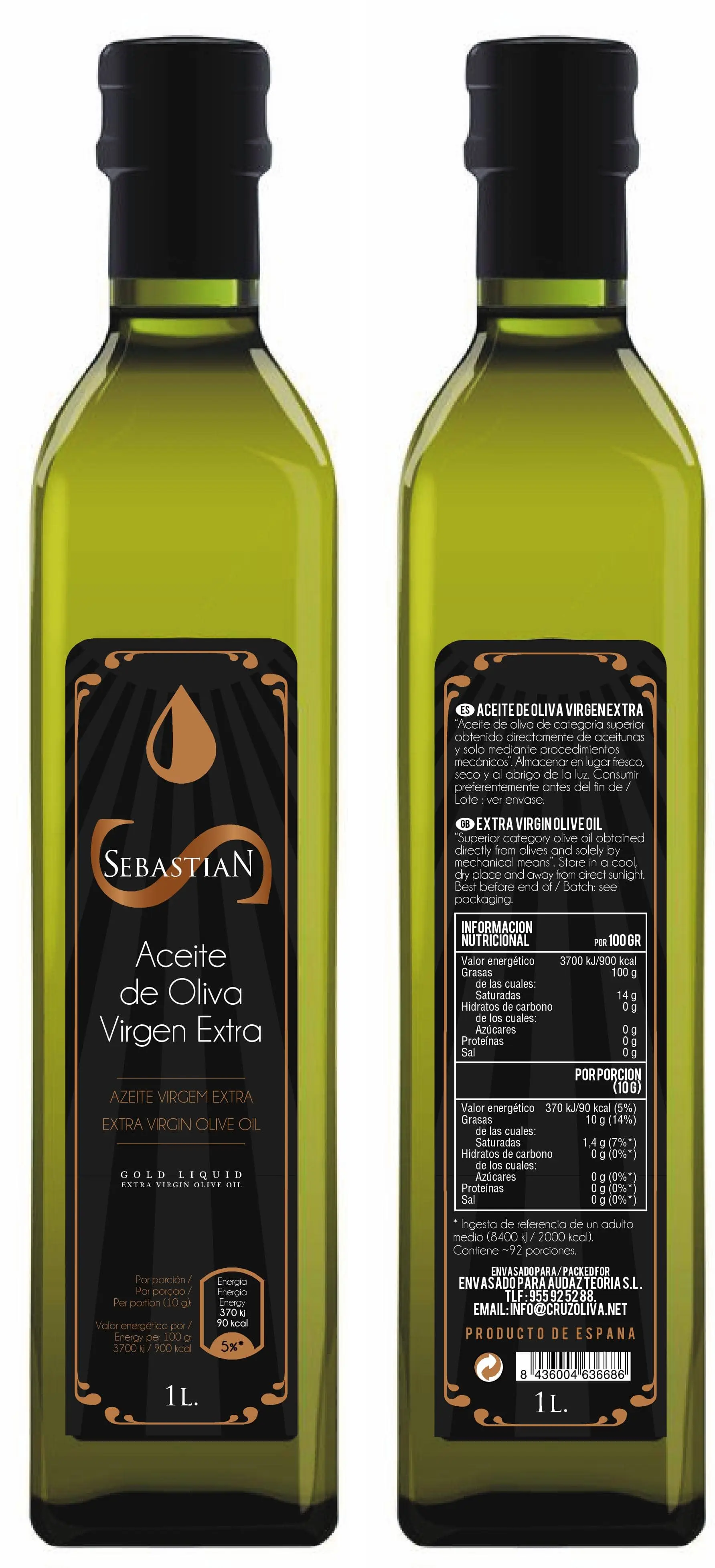 Olive Oil in Private Label