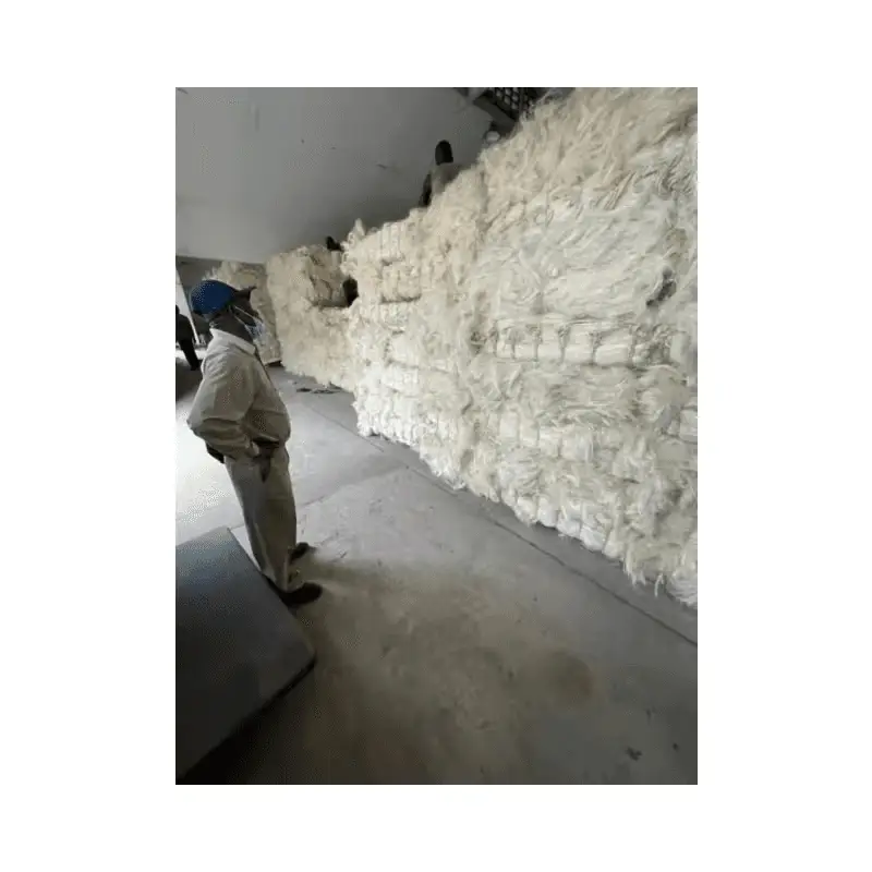 High Quality UG Grade Sisal Fiber