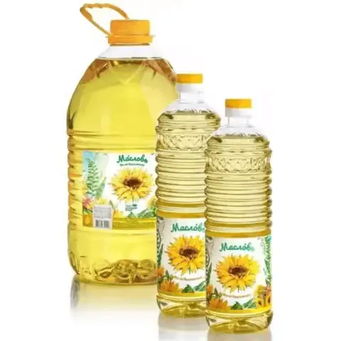High quality Edible Cooking Sunflower and Vegetable Oil for sale