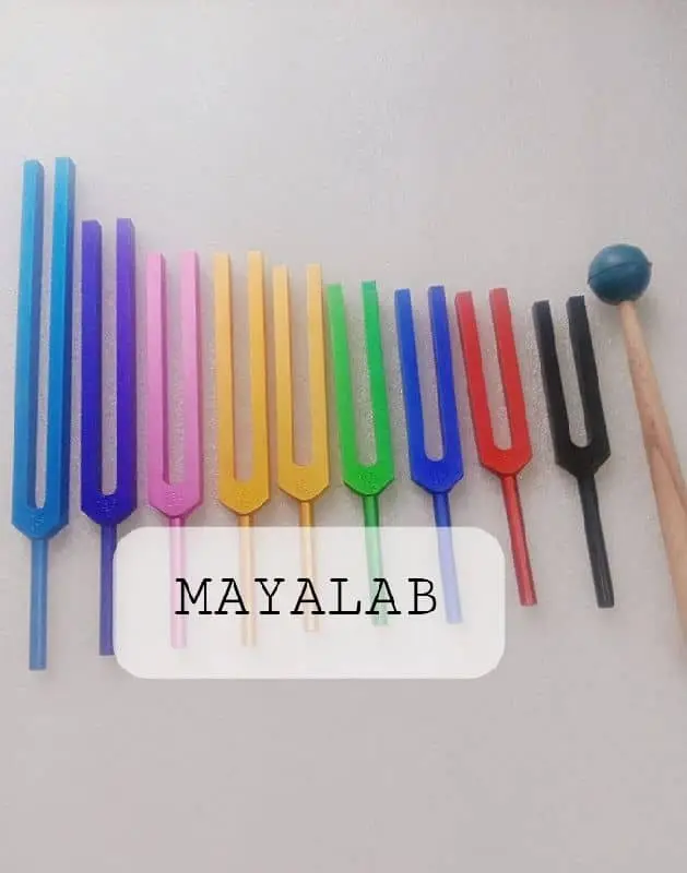 Aluminium tuning fork