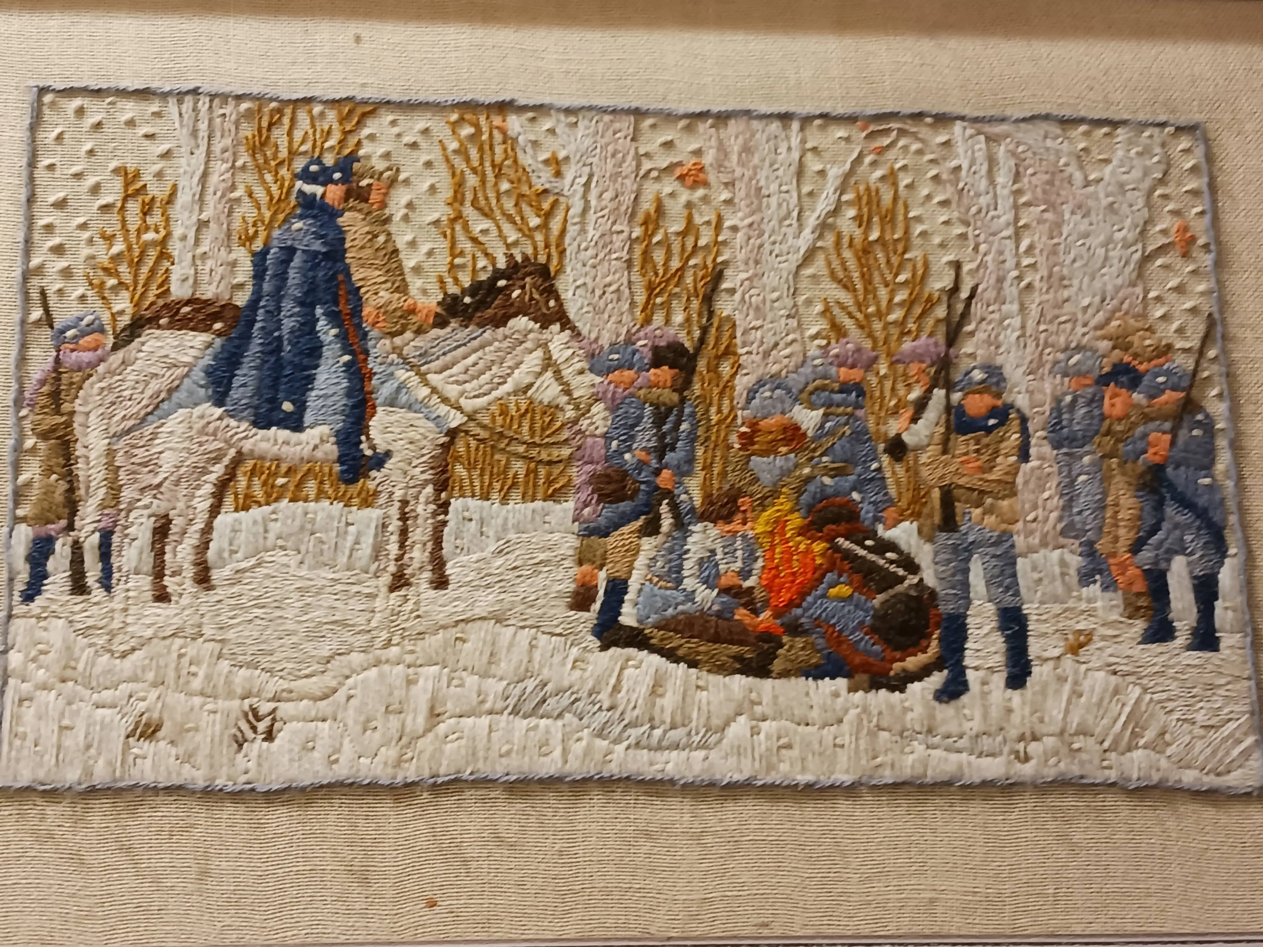American Revolution Folk Art