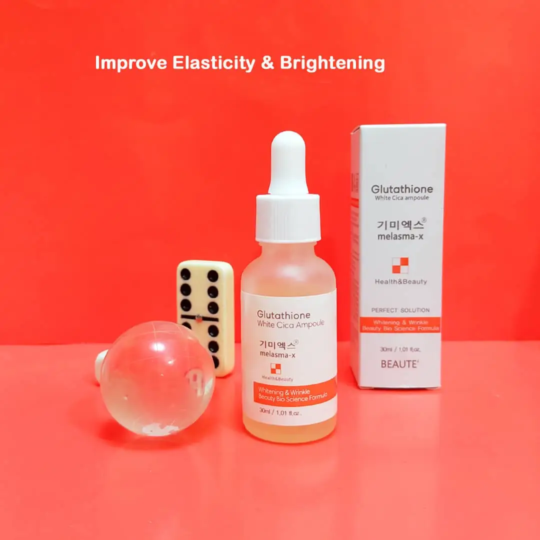 Melasma-X Glutathione Whitening CICA Ampoule 30ml