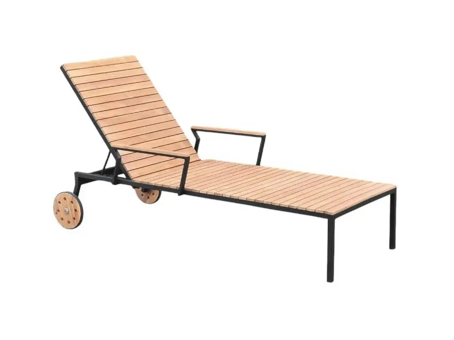 LENE SUNLOUNGER 195x65x30CM