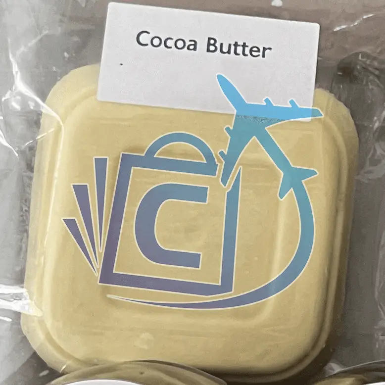 Cocoa chocolate butter