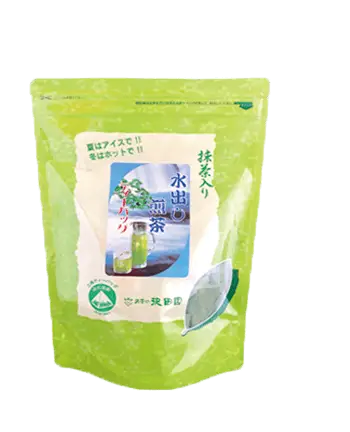 Cold Brew Green Tea with Matcha