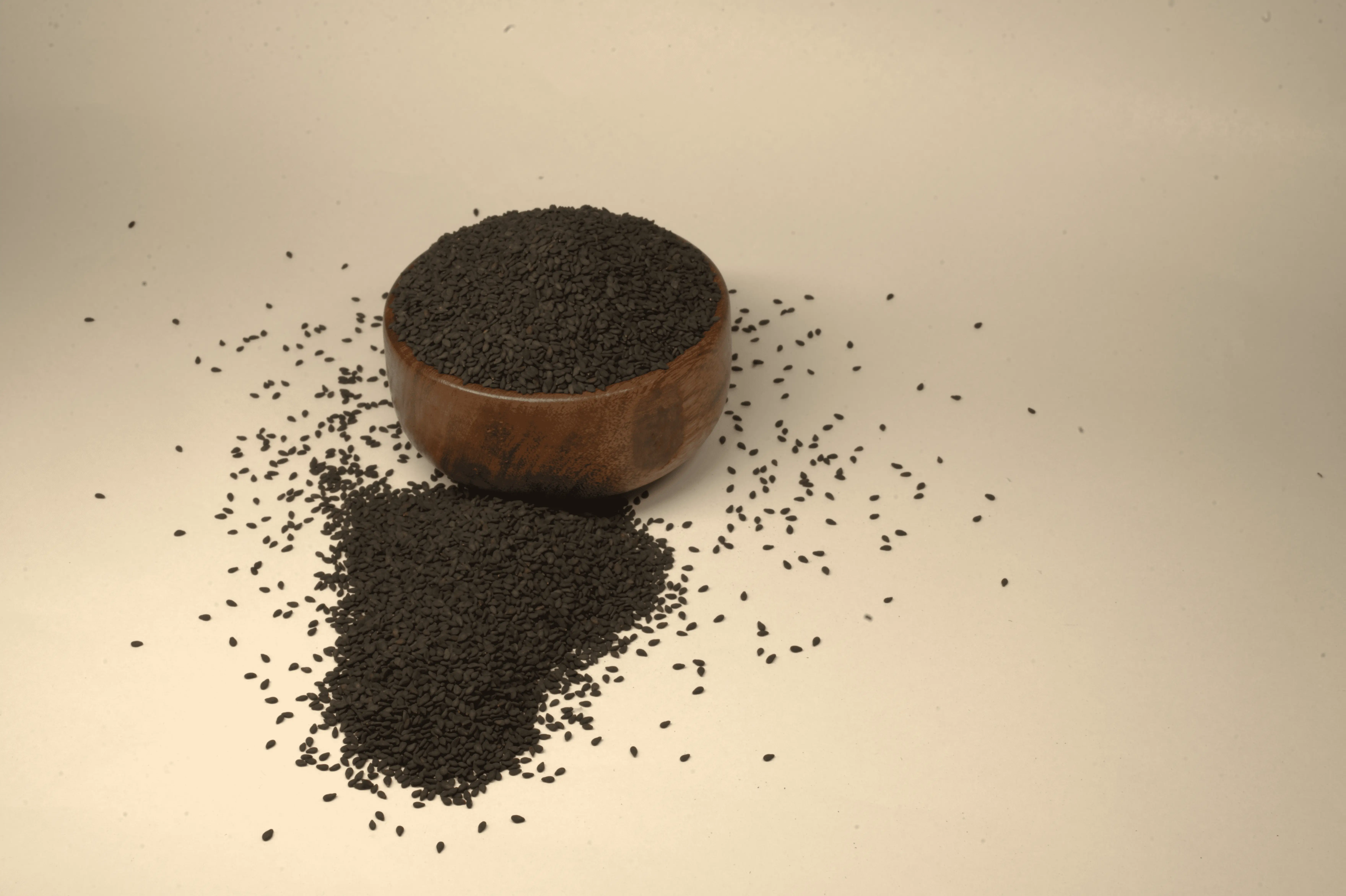 Black sesame seeds