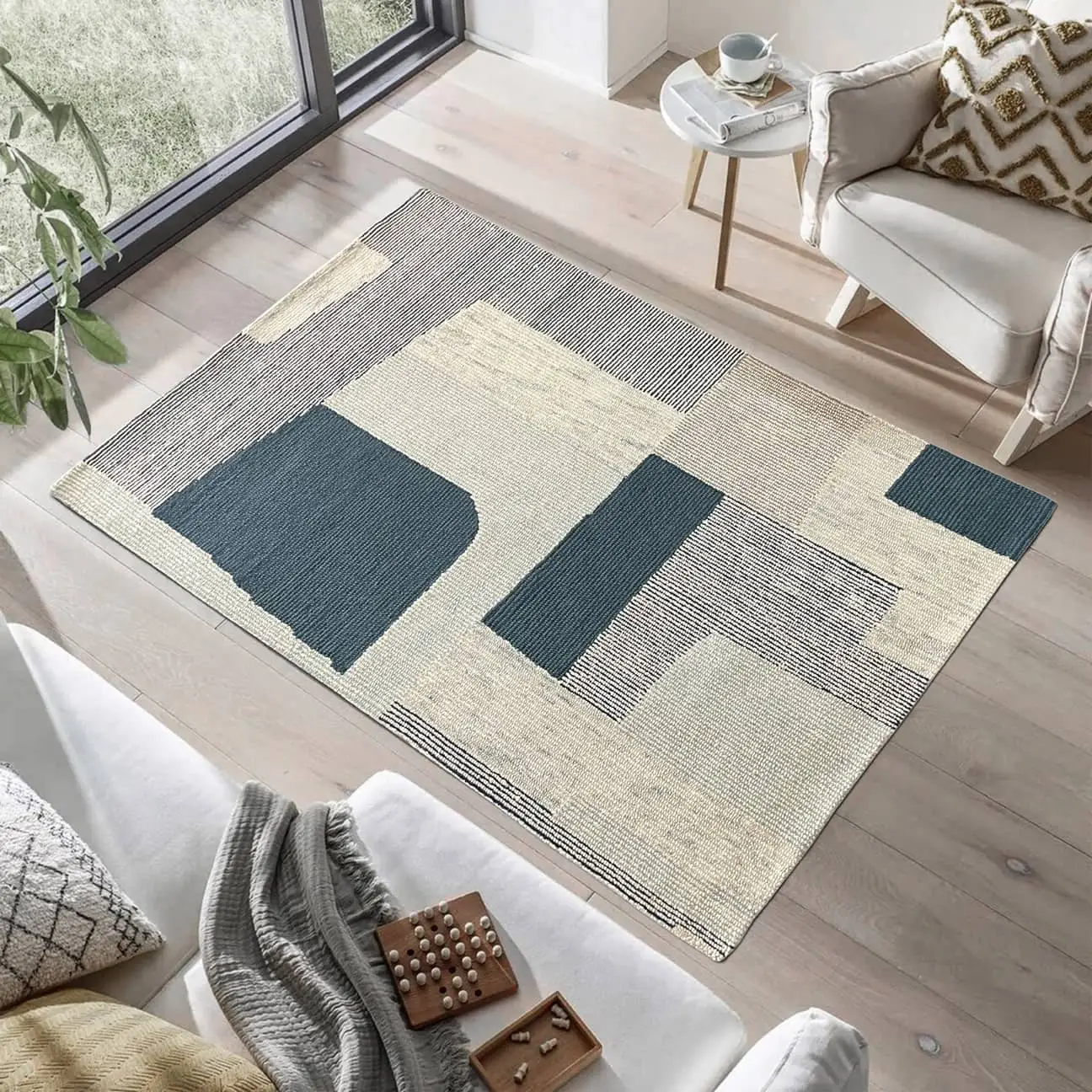Hand tufted Modern Carpet
