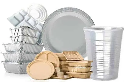 Disposable Plastic Products.