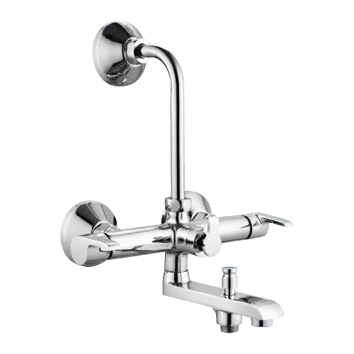 Wall Mixer 3 In 1 With 'L' Bend