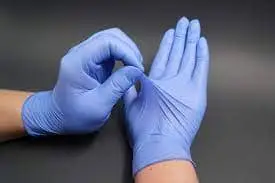 Nitrile Powder Free Examination Gloves