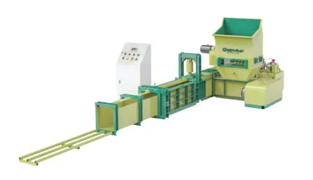 GREENMAX Foam Hydraulic Compactor H-C100