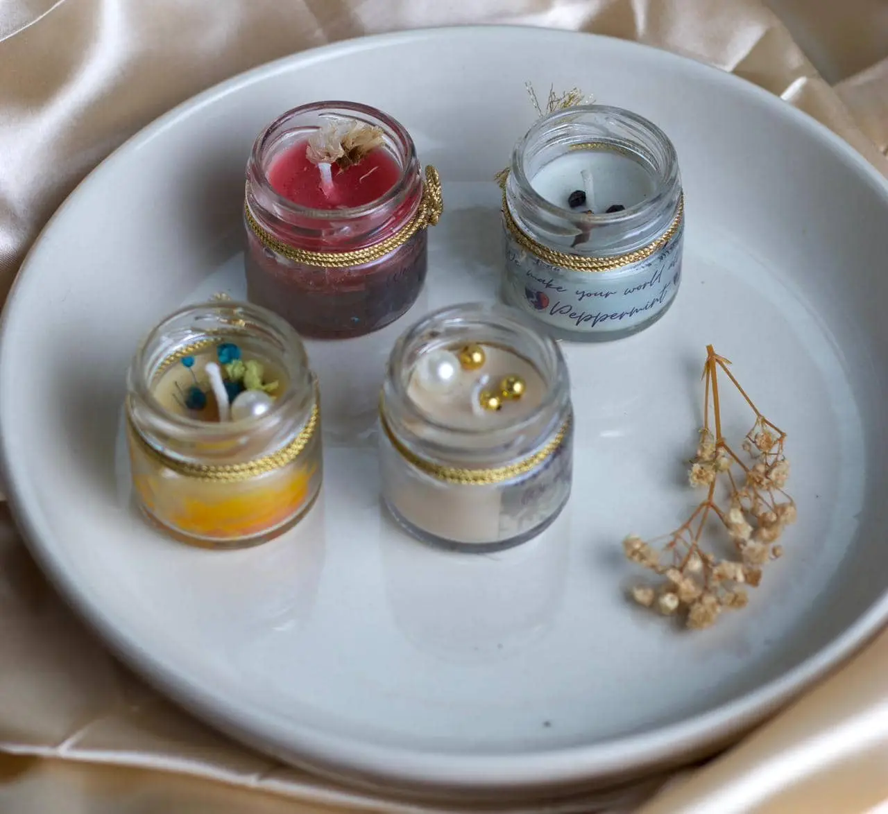 Scented candles