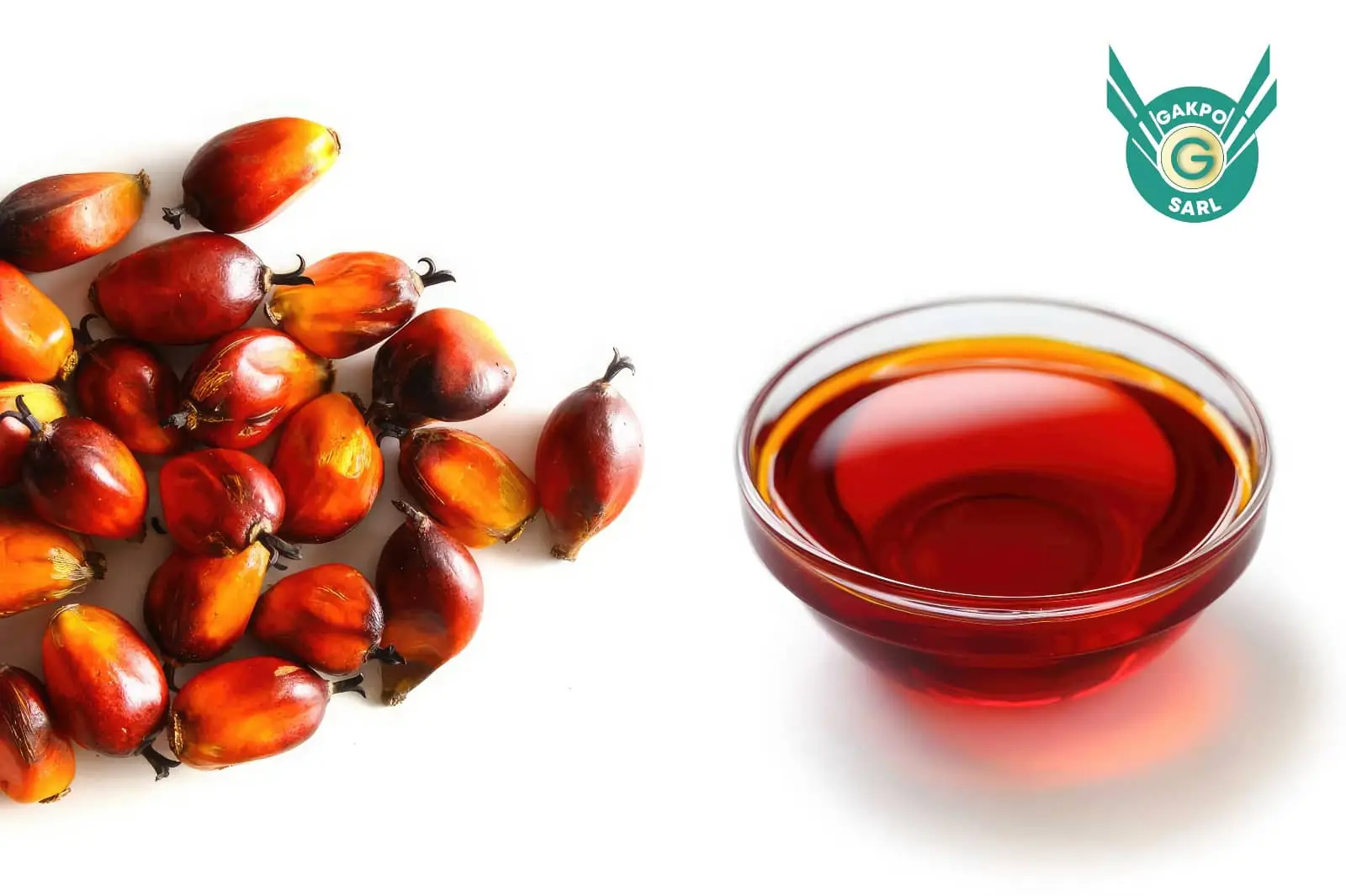 Huile de palme rouge.