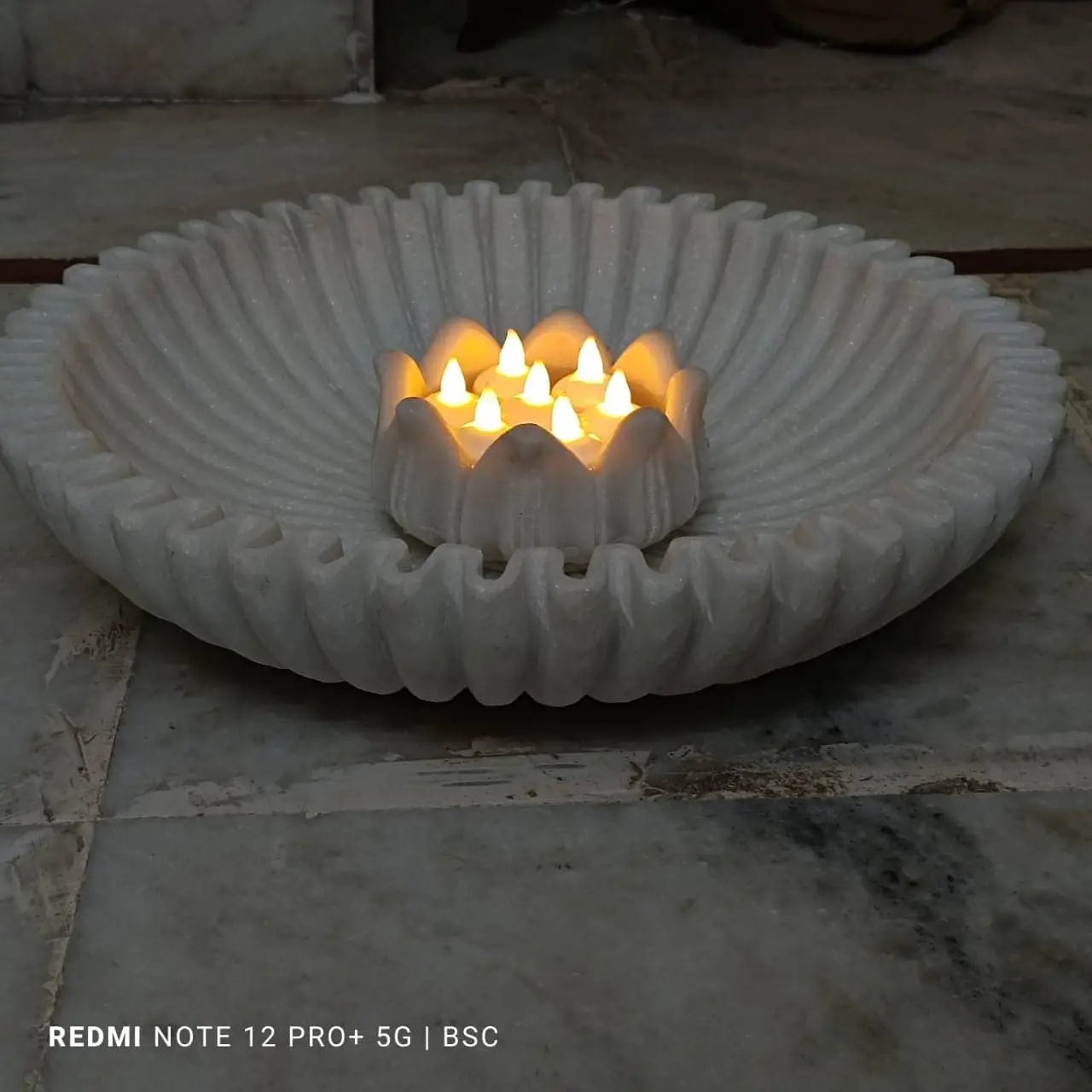 Marble Urli Design T- Light