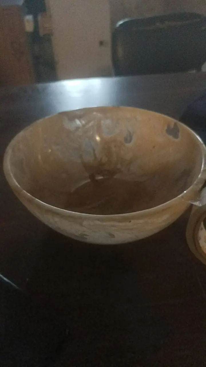 Resin Bowl