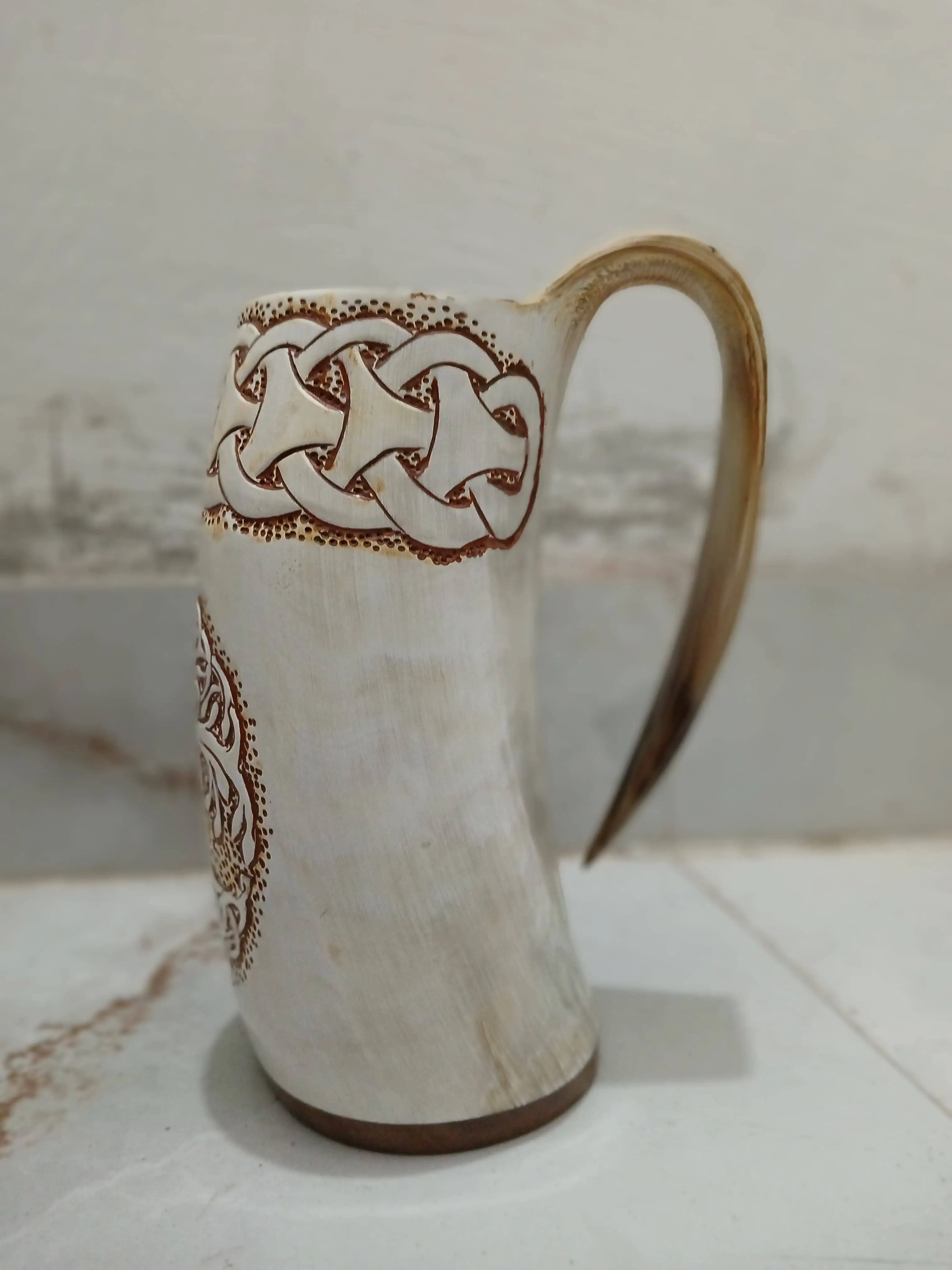Horn Mug