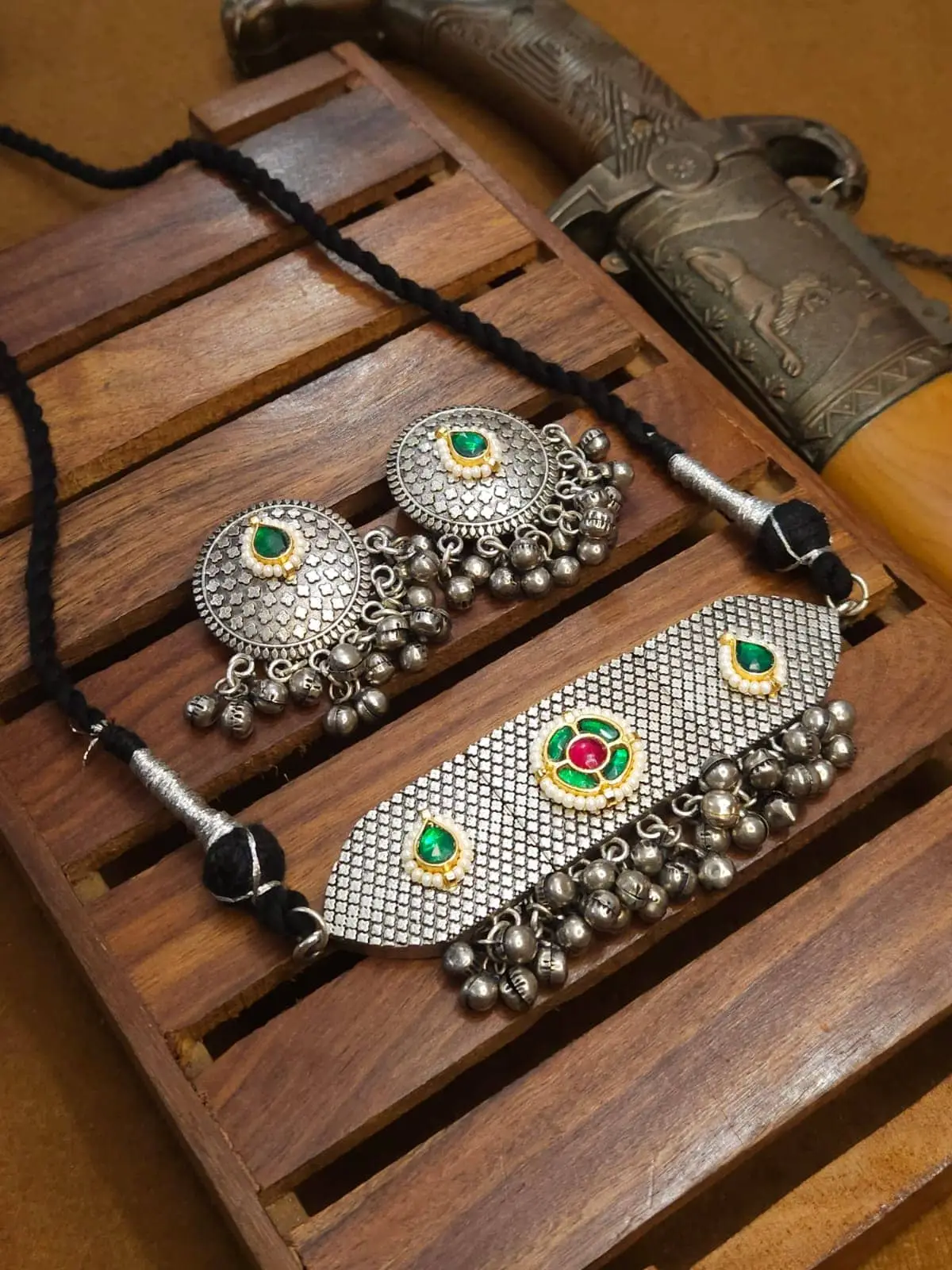 Oxidize Imitation Jewelry