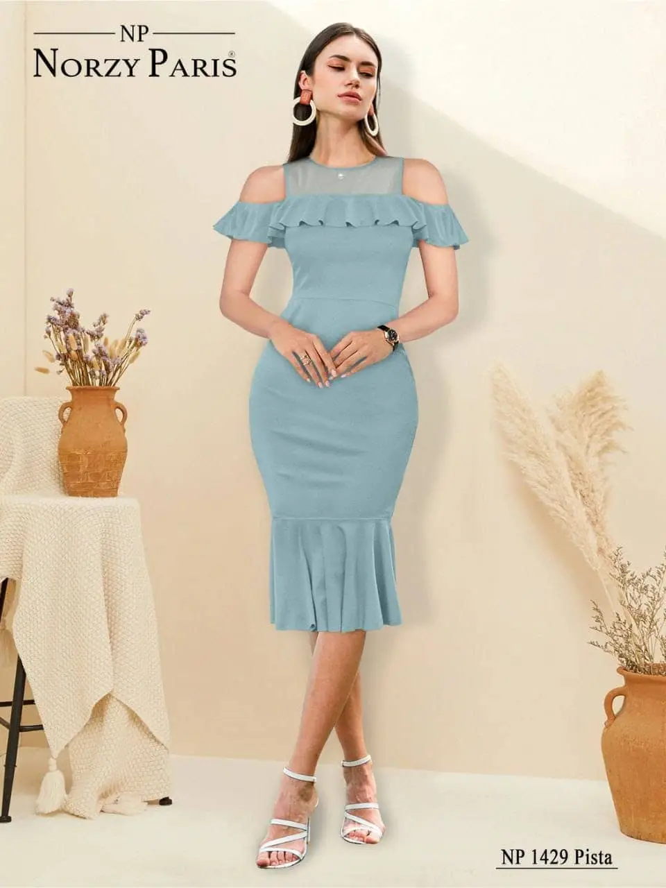 Knee Length Western wear