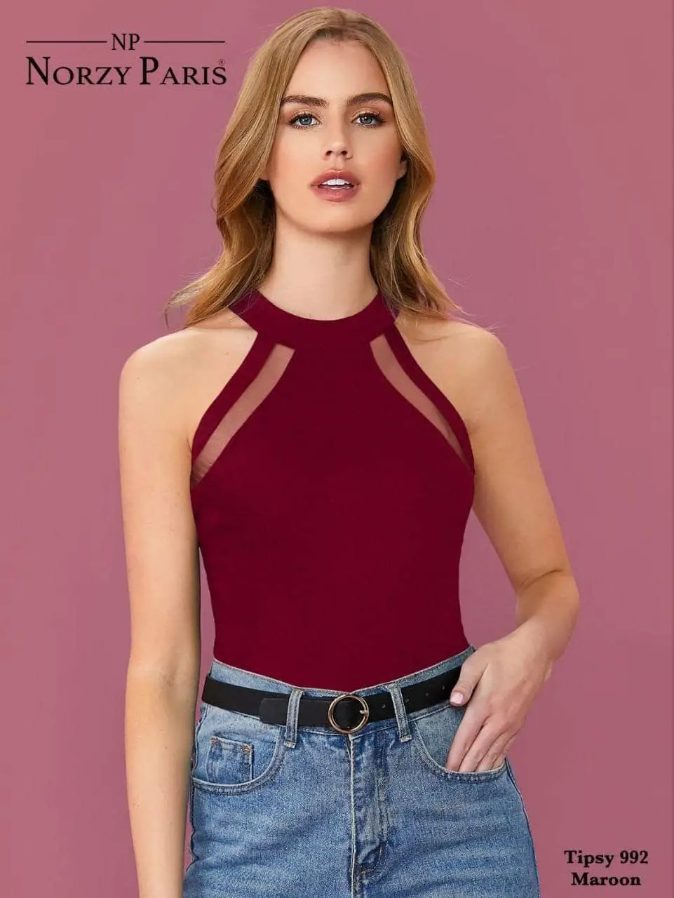 Halter neck Top