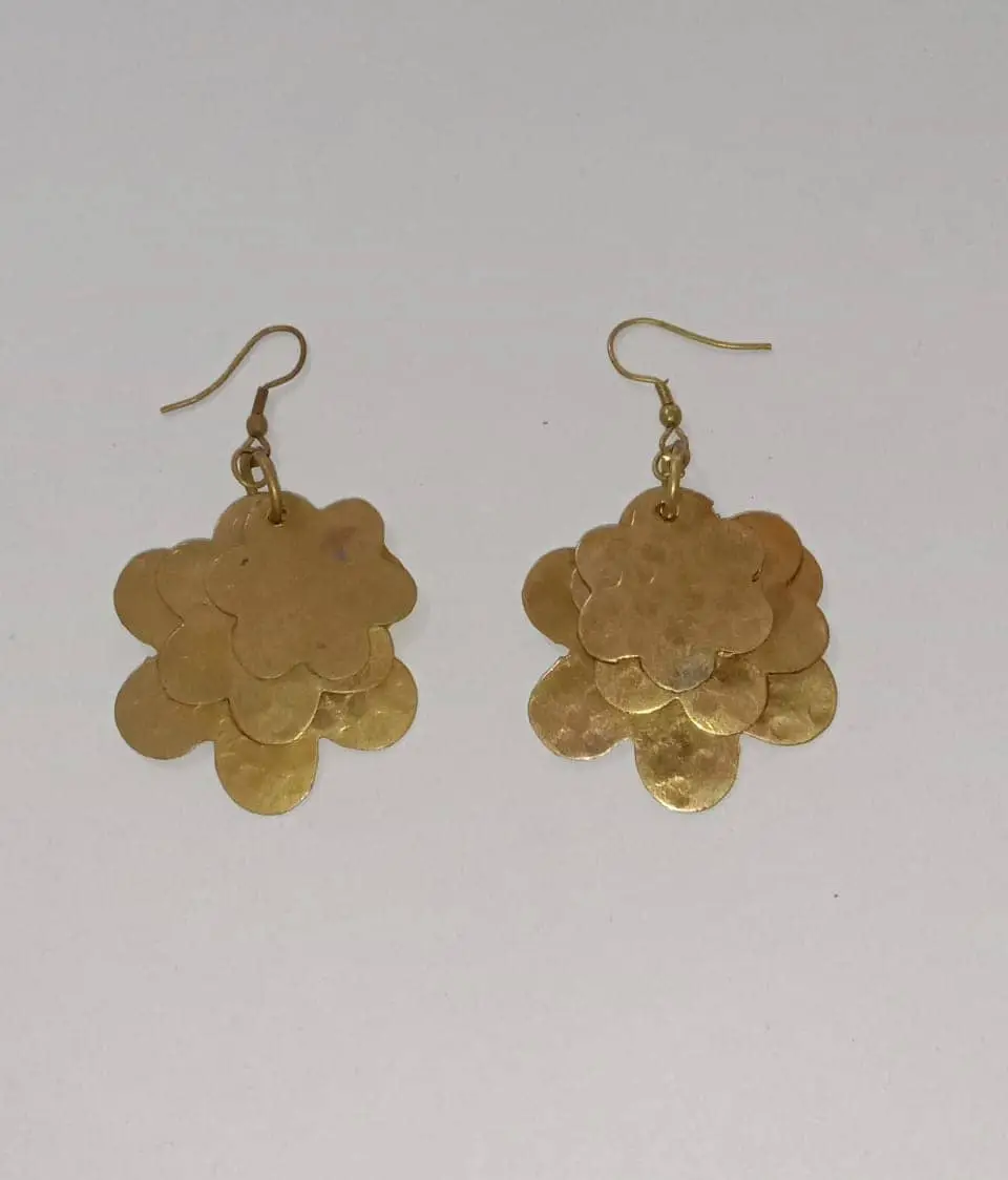 Earrings jewellery handmade