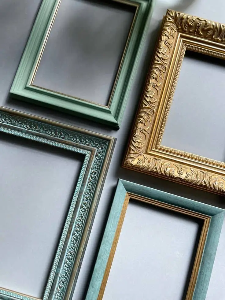 Photo frame natural wooden handmade products