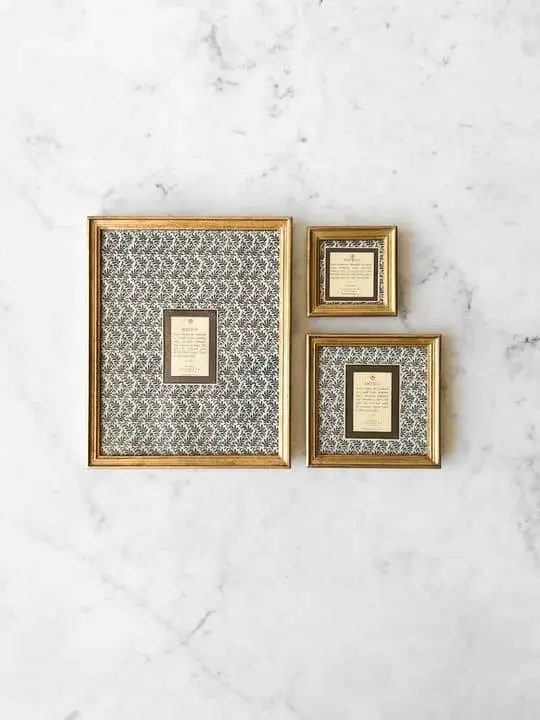 Photo frame handicrafts