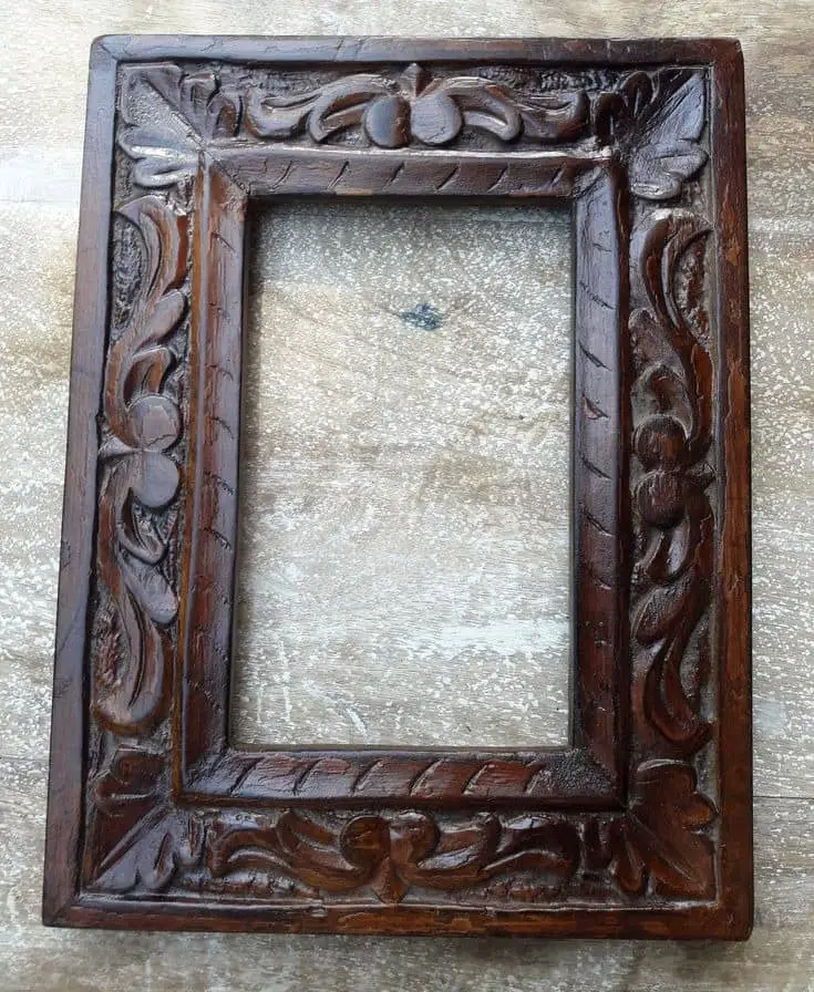 Photo frame natural wooden products